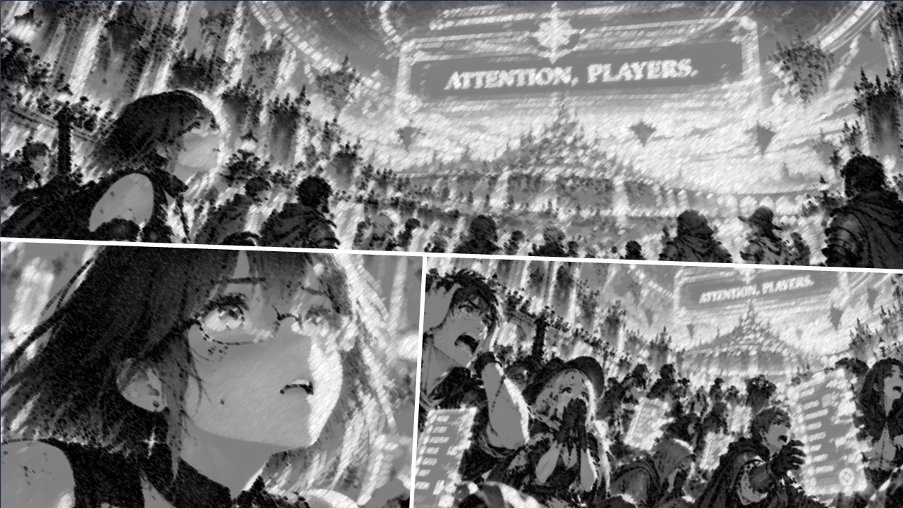 Welcome World — Black & White — Page 10