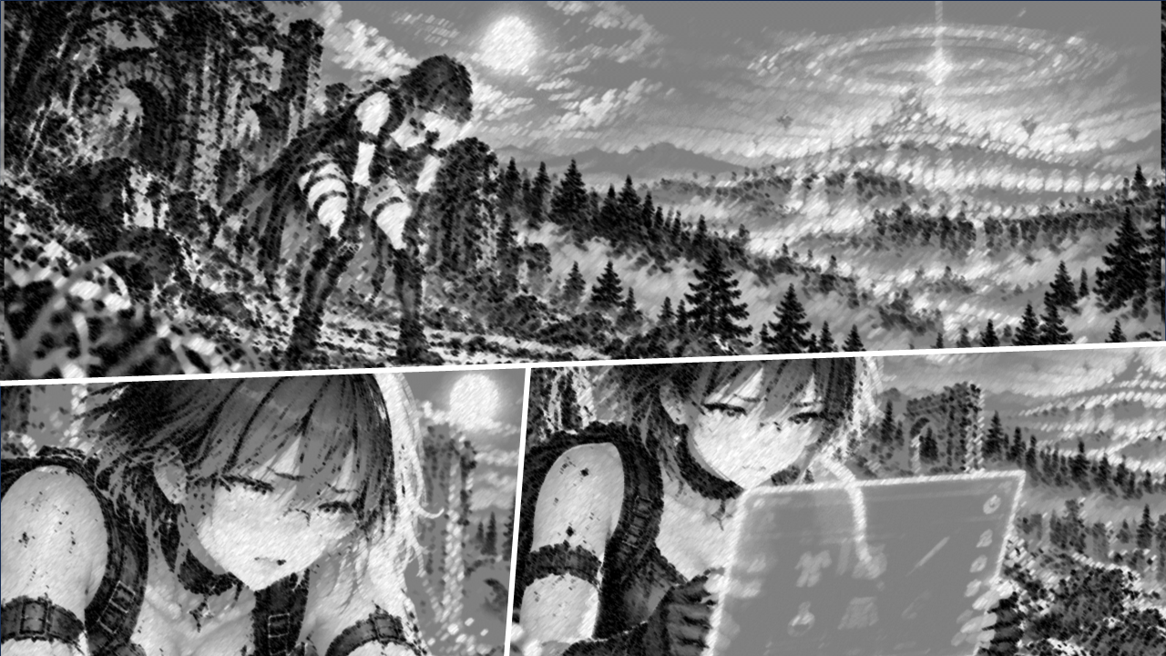 Welcome World — Black & White — Page 12