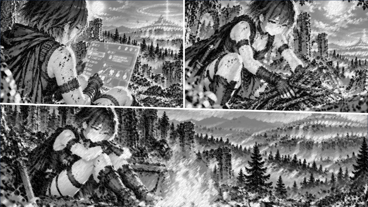 Welcome World — Black & White — Page 13