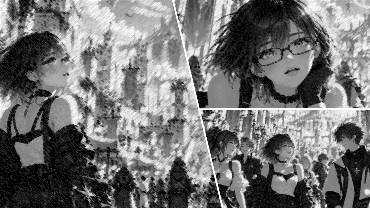 Welcome World — Black & White — Page 3
