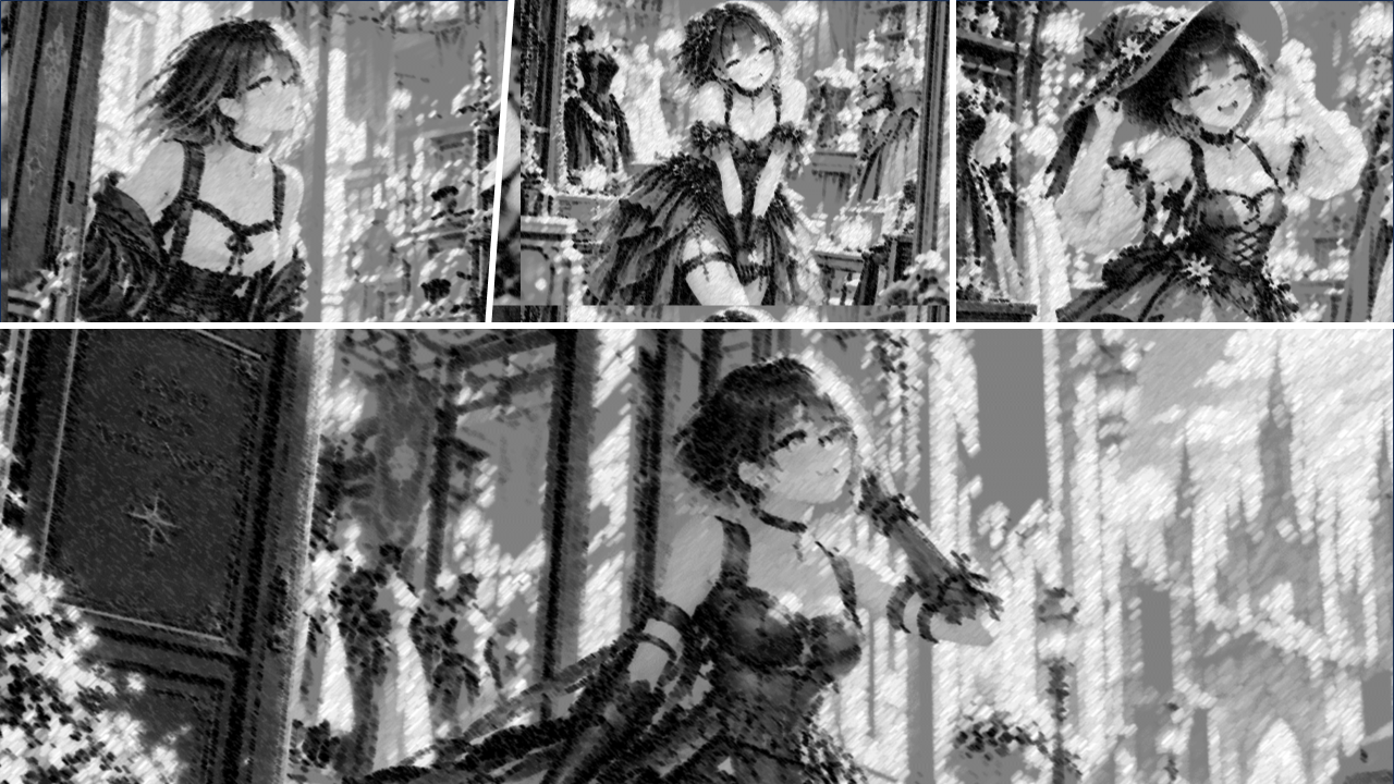 Welcome World — Black & White — Page 5