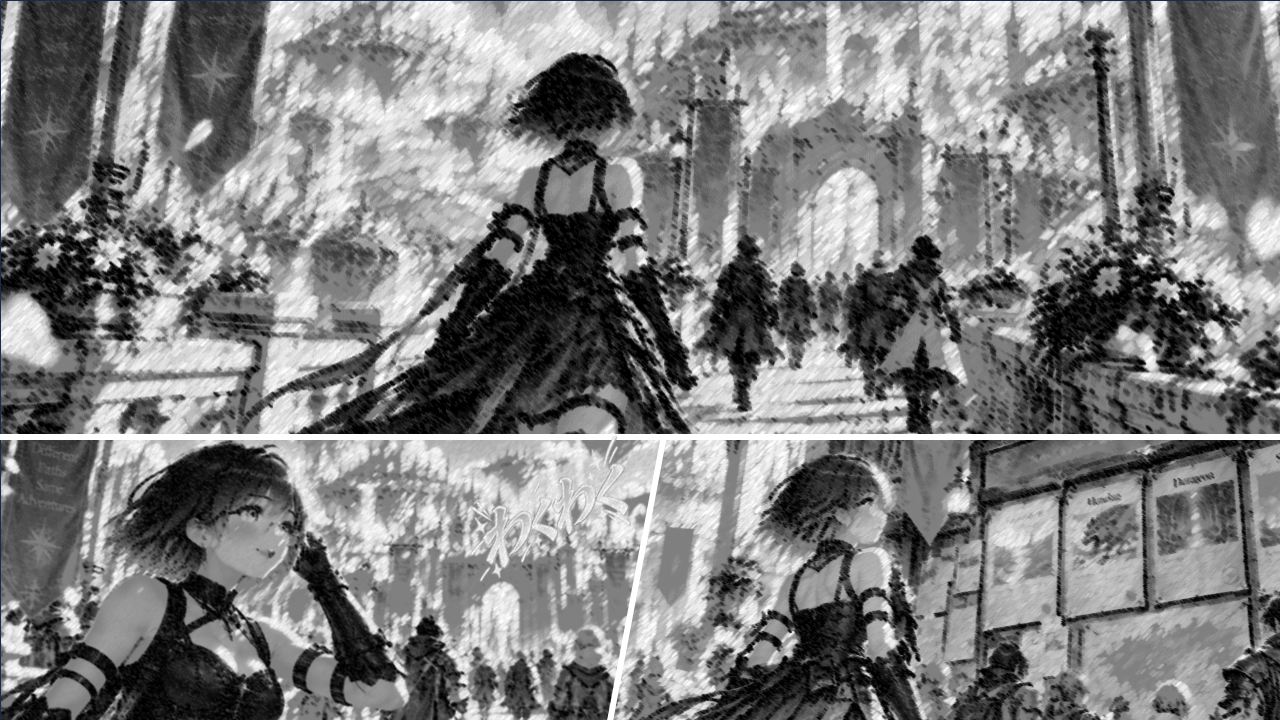 Welcome World — Black & White — Page 6