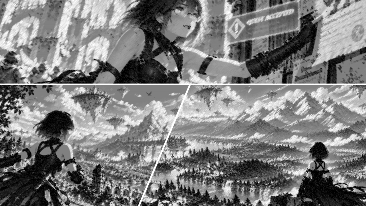 Welcome World — Black & White — Page 7
