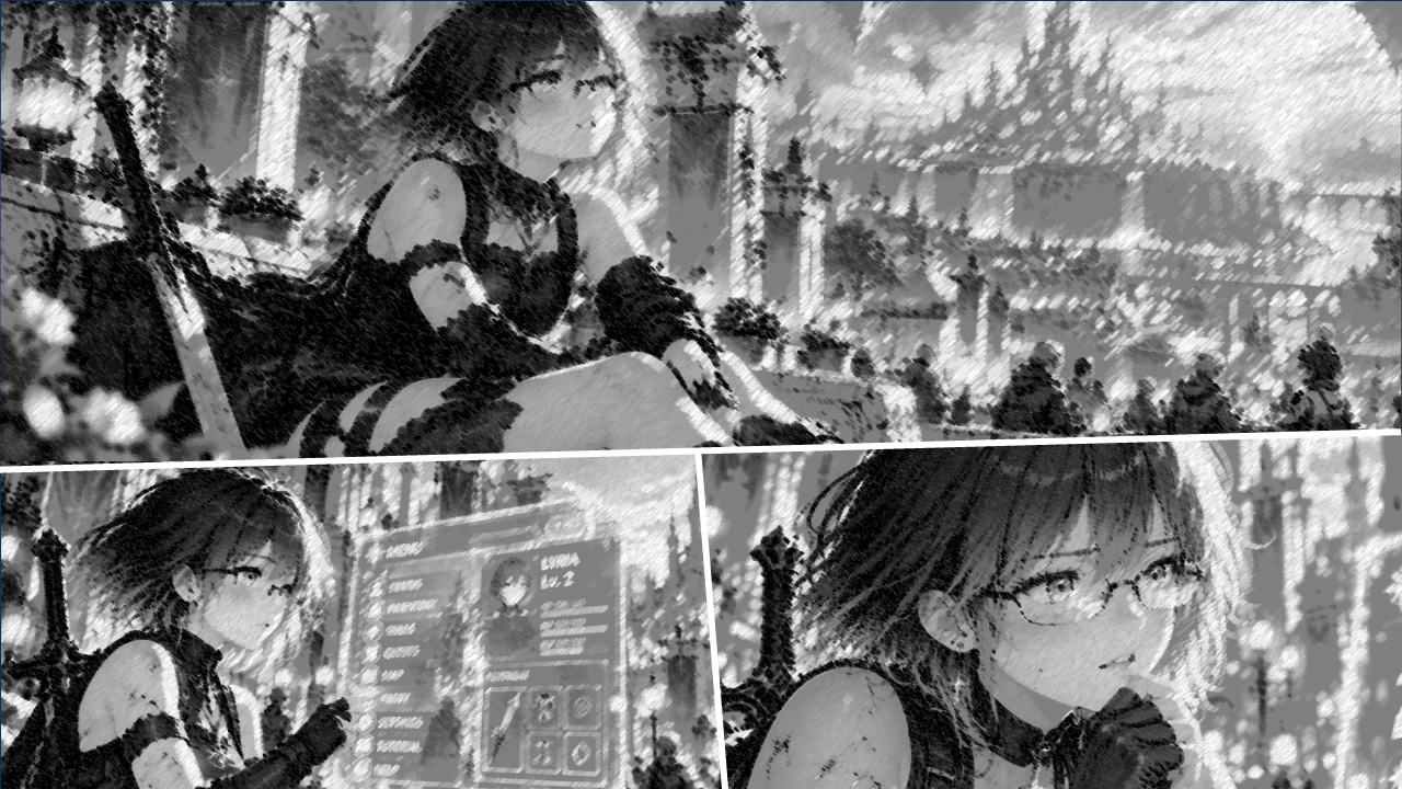 Welcome World — Black & White — Page 9