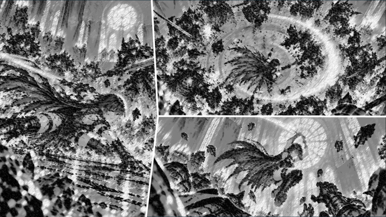 Luminous Sword — Black & White — Page 5